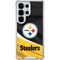 NFL Pittsburgh Steelers Galaxy S25 Ultra Clear Case